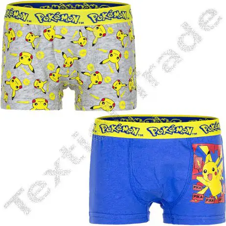 Hoop van opvolger Melodieus Groothandel Pokemon 2 pack boxershort - DPH3126 | Textiel Trade